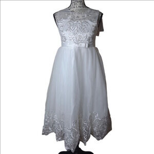 Ibtom Castle Flowergirl Dress Size 160 Girls